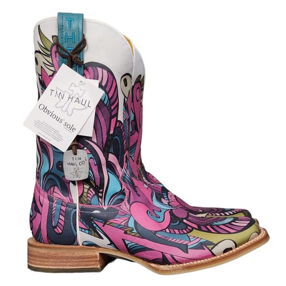Tin Haul Shoes Nwt Tin Haul Womens Mardi Gras Western Cowgirl